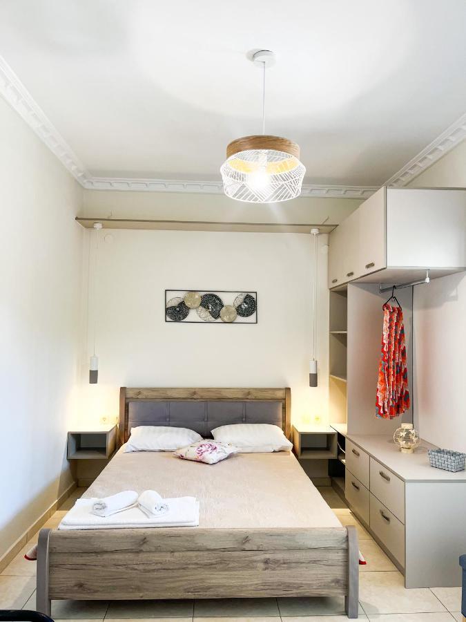 Stavros Apartments Tsoukaládhes Eksteriør billede
