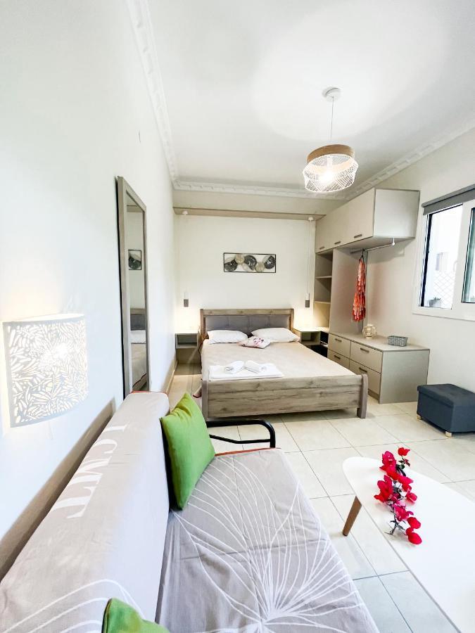 Stavros Apartments Tsoukaládhes Eksteriør billede