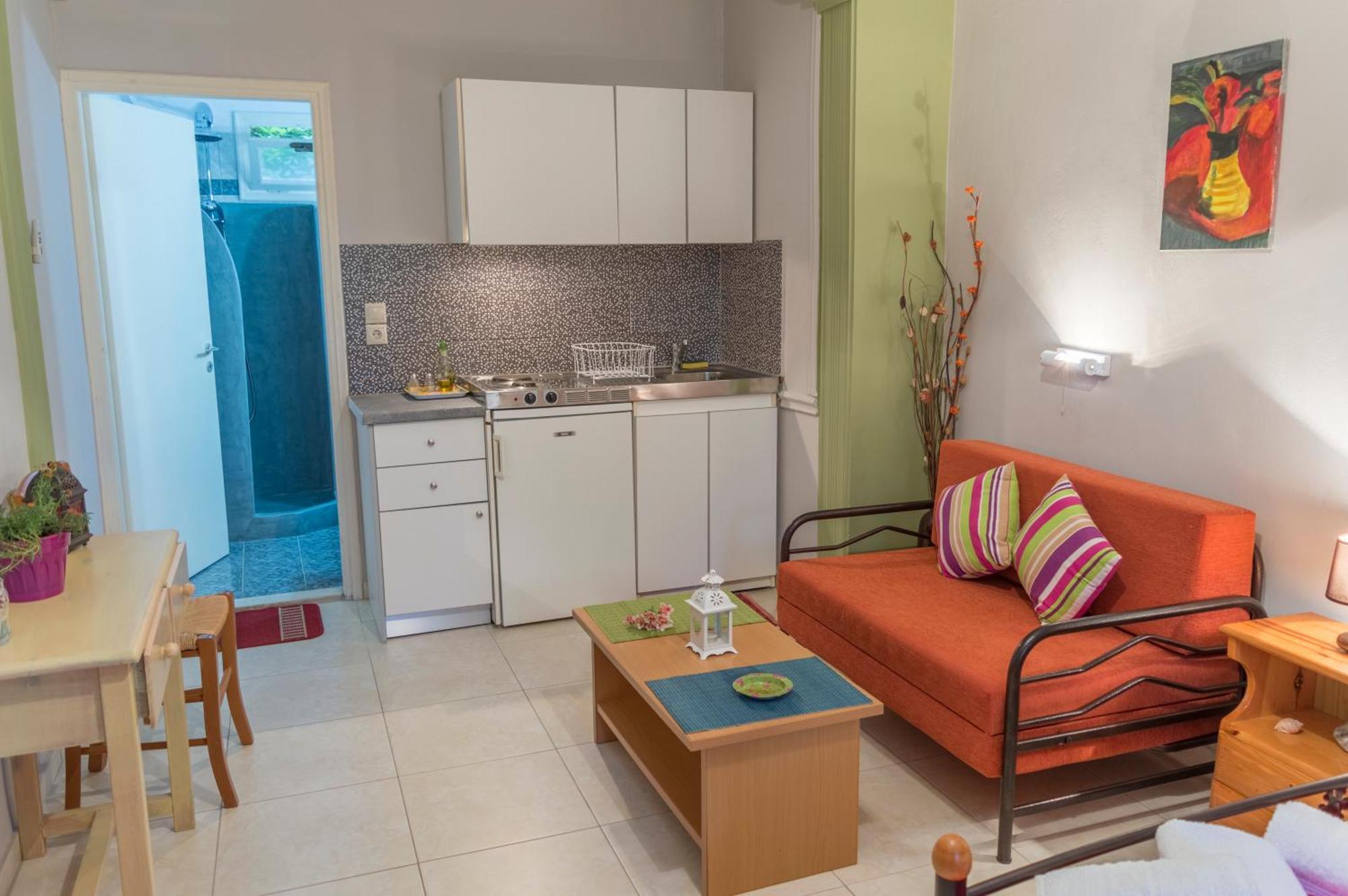 Stavros Apartments Tsoukaládhes Værelse billede